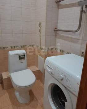 1-к квартира, на длительный срок, 45м2, 15/16 этаж