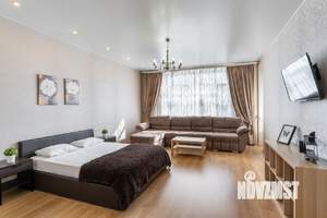 1-к квартира, посуточно, 50м2, 1/1 этаж