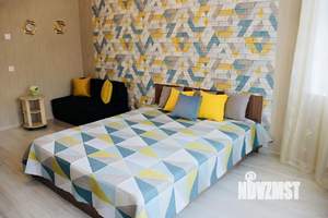 1-к квартира, посуточно, 40м2, 1/1 этаж