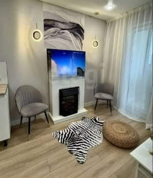 Студия квартира, на длительный срок, 22м2, 8/15 этаж