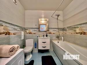 1-к квартира, посуточно, 40м2, 1/1 этаж