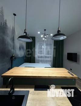 Студия квартира, на длительный срок, 27м2, 4/4 этаж