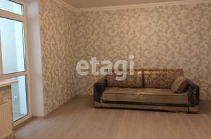 Студия квартира, на длительный срок, 35м2, 15/20 этаж