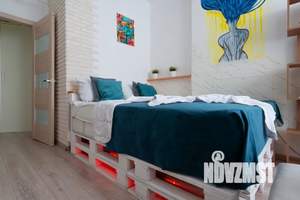 1-к квартира, посуточно, 42м2, 10/19 этаж