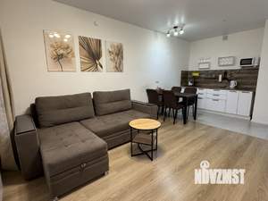 1-к квартира, посуточно, 40м2, 7/15 этаж