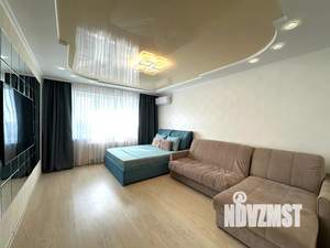 1-к квартира, посуточно, 40м2, 16/17 этаж