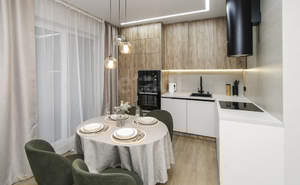 2-к квартира, на длительный срок, 66м2, 4/17 этаж