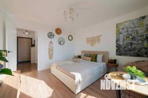 1-к квартира, посуточно, 38м2, 1/1 этаж