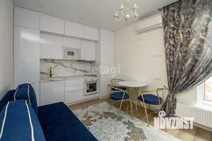 Студия квартира, на длительный срок, 25м2, 6/17 этаж