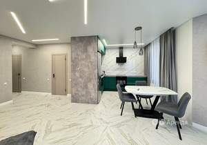 Студия квартира, на длительный срок, 43м2, 9/14 этаж