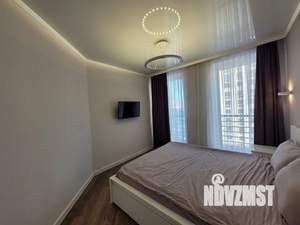 1-к квартира, посуточно, 38м2, 7/17 этаж