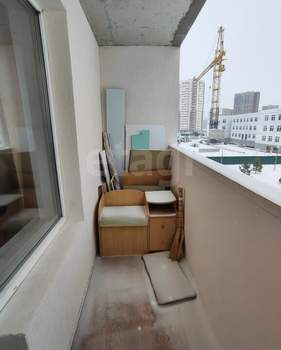 Студия квартира, на длительный срок, 23м2, 3/19 этаж