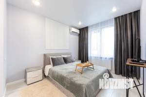 1-к квартира, посуточно, 40м2, 6/25 этаж