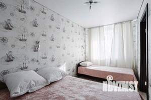 3-к квартира, посуточно, 80м2, 1/1 этаж