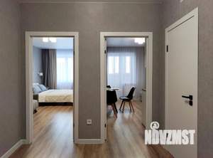 1-к квартира, посуточно, 41м2, 3/17 этаж