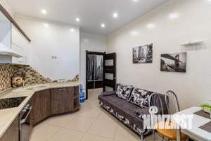 1-к квартира, посуточно, 55м2, 1/1 этаж