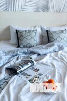 1-к квартира, посуточно, 45м2, 14/14 этаж