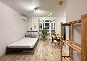 Студия квартира, на длительный срок, 29м2, 12/19 этаж