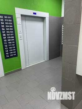 Студия квартира, посуточно, 19м2, 7/16 этаж