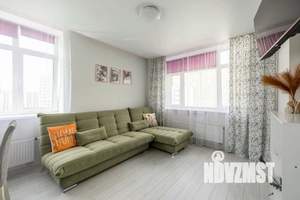 1-к квартира, посуточно, 43м2, 1/1 этаж