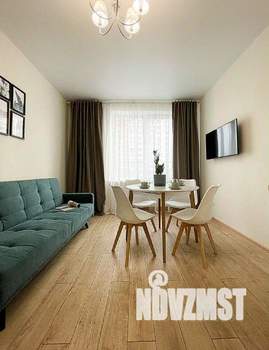 1-к квартира, посуточно, 40м2, 1/1 этаж