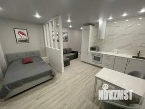 Студия квартира, посуточно, 34м2, 10/16 этаж