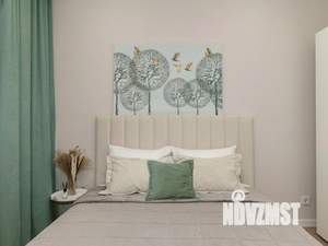 1-к квартира, посуточно, 40м2, 1/1 этаж