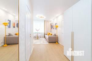 1-к квартира, посуточно, 34м2, 1/1 этаж