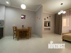 Студия квартира, посуточно, 35м2, 3/15 этаж