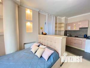1-к квартира, посуточно, 20м2, 1/1 этаж