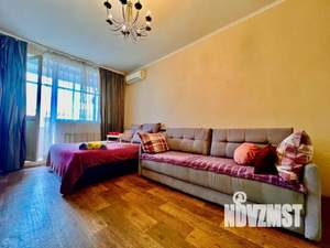 1-к квартира, посуточно, 55м2, 1/1 этаж