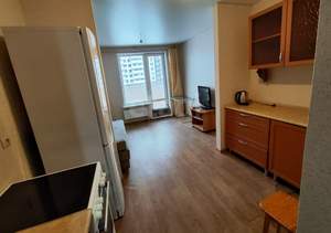 Студия квартира, на длительный срок, 23м2, 3/19 этаж