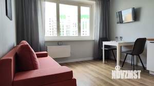 1-к квартира, посуточно, 40м2, 11/15 этаж