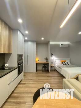 Студия квартира, посуточно, 40м2, 9/16 этаж