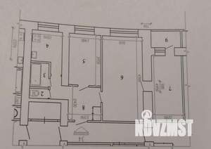 3-к квартира, на длительный срок, 60м2, 7/9 этаж