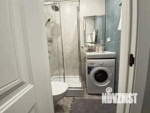 1-к квартира, посуточно, 21м2, 1/1 этаж