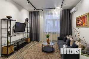 1-к квартира, посуточно, 55м2, 4/25 этаж