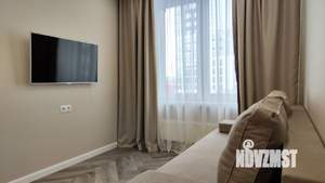 1-к квартира, посуточно, 38м2, 7/17 этаж