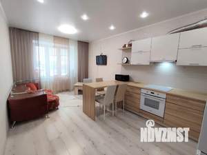 1-к квартира, посуточно, 46м2, 6/16 этаж