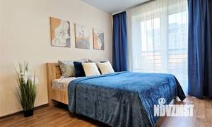 1-к квартира, посуточно, 42м2, 1/10 этаж