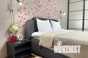 1-к квартира, посуточно, 46м2, 14/14 этаж