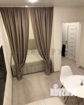 Студия квартира, на длительный срок, 34м2, 18/21 этаж