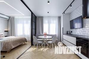 1-к квартира, посуточно, 40м2, 11/16 этаж