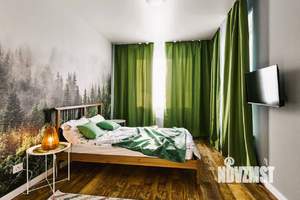 1-к квартира, посуточно, 36м2, 16/16 этаж