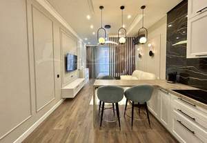 Студия квартира, на длительный срок, 38м2, 3/9 этаж