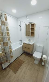 2-к квартира, на длительный срок, 41м2, 4/5 этаж