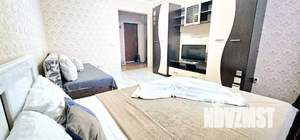 1-к квартира, посуточно, 45м2, 1/1 этаж