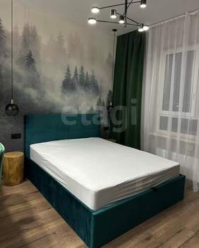 Студия квартира, на длительный срок, 27м2, 4/4 этаж