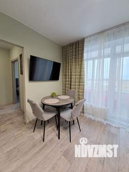 1-к квартира, посуточно, 42м2, 1/1 этаж