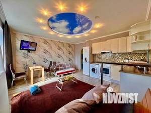1-к квартира, посуточно, 35м2, 1/1 этаж